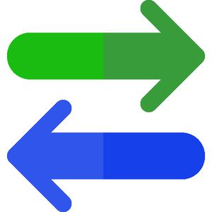 swap blue green