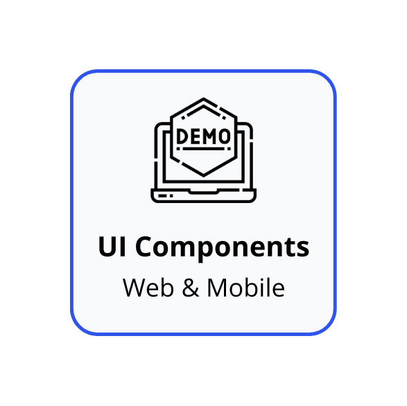 UI Components for Web & Mobile