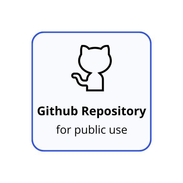 Github repository for public use