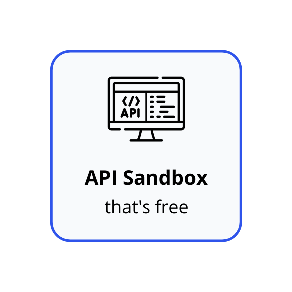API Sandbox that's free to use
