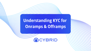 kyc process for onramp and offramp