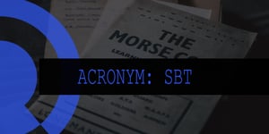 Acronym: Soul Bound Token 