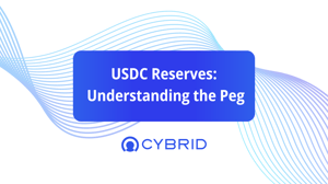 How is the USDC peg maintained